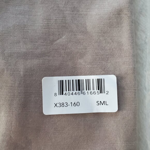 Woolx Elena V Neck 3/4 Sleeve Wool Blend Top Mocha Meringue Small - Picture 11 of 12